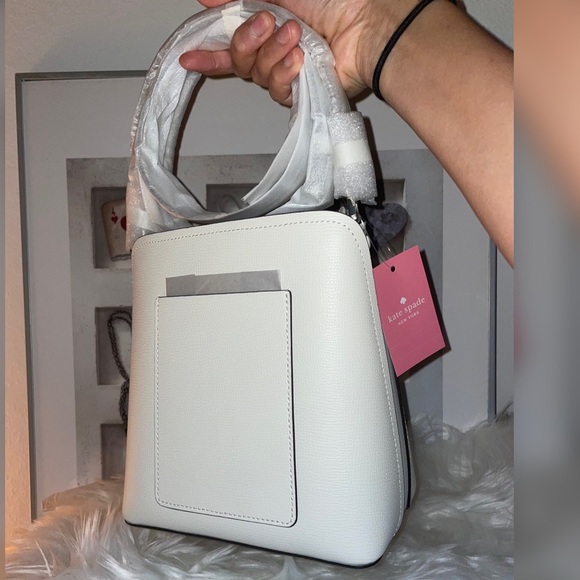 🌺 NWT Kate ♠️ Spade Darcy Small Bucket Crossbody bag 🌺 - Picture 7 of 15